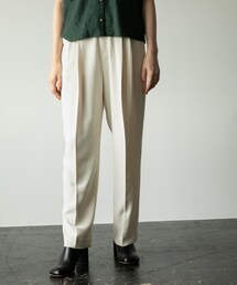 LOWRYS FARM | カラータックワイドパンツ(パンツ)