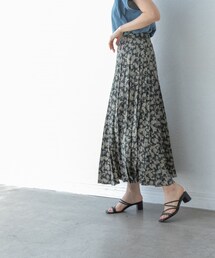 LOWRYS FARM | ペイズリープリーツスカート(スカート)