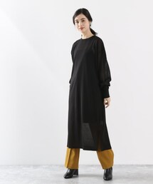 LOWRYS FARM（ローリーズファーム）の「１４Ｇシアーニットワンピース（ワンピース/ドレス）」