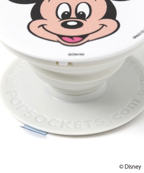 Me%（ミィパーセント）の「ポップソケッツ（ファッション雑貨・ドナルド・※平らな面にご使用ください。※装着面の素材により、装着できない場合がございます。※iFaceへの装着はパッケージに同梱されている専用シートが必要となります。）」の6枚目の写真