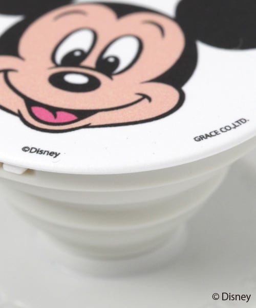 Me%（ミィパーセント）の「ポップソケッツ（ファッション雑貨・ドナルド・※平らな面にご使用ください。※装着面の素材により、装着できない場合がございます。※iFaceへの装着はパッケージに同梱されている専用シートが必要となります。）」の5枚目の写真