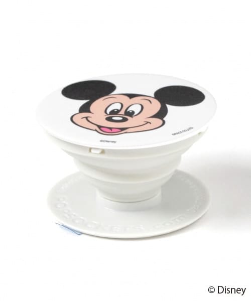 Me%（ミィパーセント）の「ポップソケッツ（ファッション雑貨・ドナルド・※平らな面にご使用ください。※装着面の素材により、装着できない場合がございます。※iFaceへの装着はパッケージに同梱されている専用シートが必要となります。）」の3枚目の写真