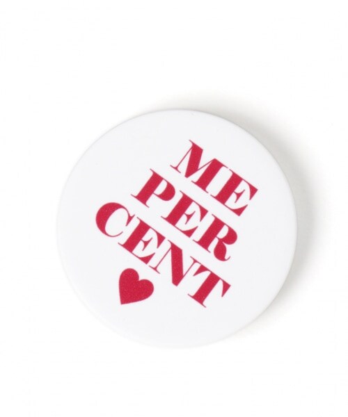 Me%（ミィパーセント）の「MEPERCENTロゴポップソケッツ（ファッション雑貨・MEPERCENTレッドロゴ/MEPERCENTベージュロゴ・※平らな面にご使用ください。※装着面の素材により、装着できない場合がございます。※iFaceへの装着はパッケージに同梱されている専用シートが必要となります。）」の9枚目の写真