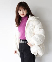 PAGEBOY | Ecoエアコンダウンフードブルゾン(ジャケット/アウター)