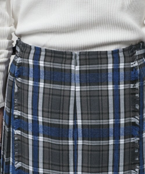 PAGEBOY（ページボーイ）の「モールチェックスカート（スカート・グリーン系/ブルー系）」の13枚目の写真