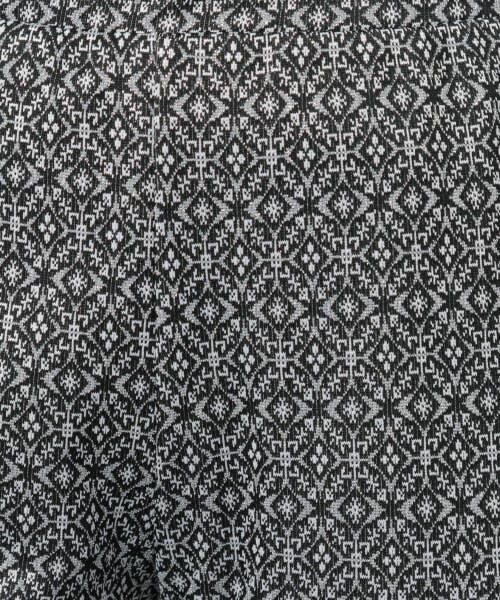 PAGEBOY(ページボーイ)の「キカガラジャガードカットパンツ(パンツ・ブラック/グレージュ)」の15枚目の写真