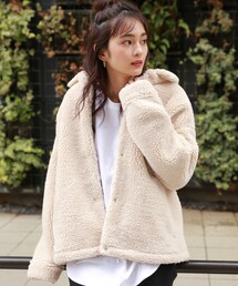 RAGEBLUE | ボアコーチジャケット(ジャケット/アウター)