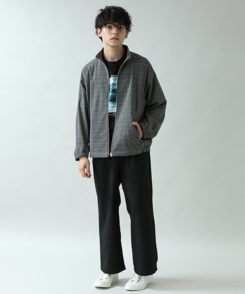 RAGEBLUE(レイジブルー)の「<セットアップ着用可能>TR柄スラックス(パンツ・グレー(ストライプ)/ネイビー(ストライプ))」の5枚目の写真