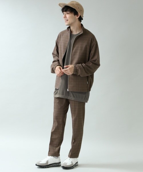 RAGEBLUE(レイジブルー)の「<セットアップ着用可能>TR柄スラックス(パンツ・グレー(ストライプ)/ネイビー(ストライプ))」の7枚目の写真