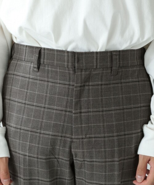 RAGEBLUE(レイジブルー)の「<セットアップ着用可能>TR柄スラックス(パンツ・グレー(ストライプ)/ネイビー(ストライプ))」の14枚目の写真