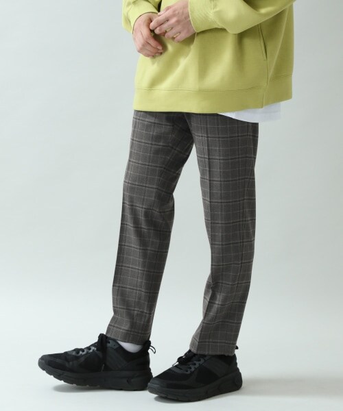 RAGEBLUE(レイジブルー)の「<セットアップ着用可能>TR柄スラックス(パンツ・グレー(ストライプ)/ネイビー(ストライプ))」の10枚目の写真