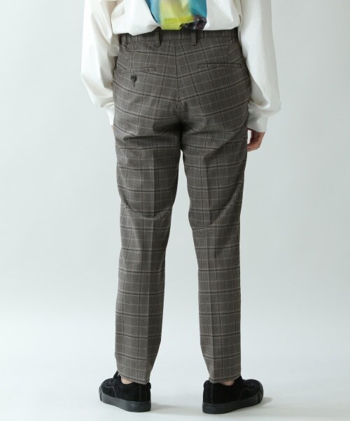 RAGEBLUE(レイジブルー)の「<セットアップ着用可能>TR柄スラックス(パンツ・グレー(ストライプ)/ネイビー(ストライプ))」の13枚目の写真