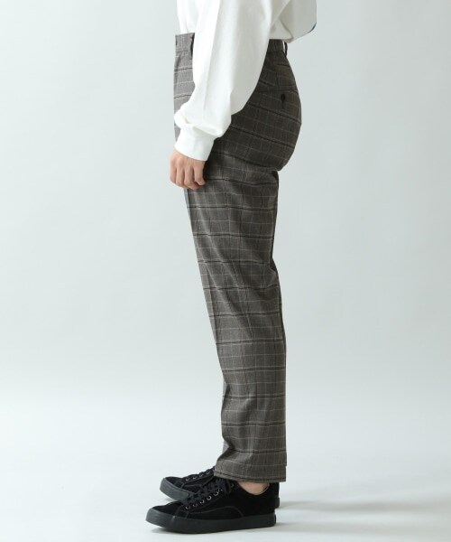 RAGEBLUE(レイジブルー)の「<セットアップ着用可能>TR柄スラックス(パンツ・グレー(ストライプ)/ネイビー(ストライプ))」の12枚目の写真