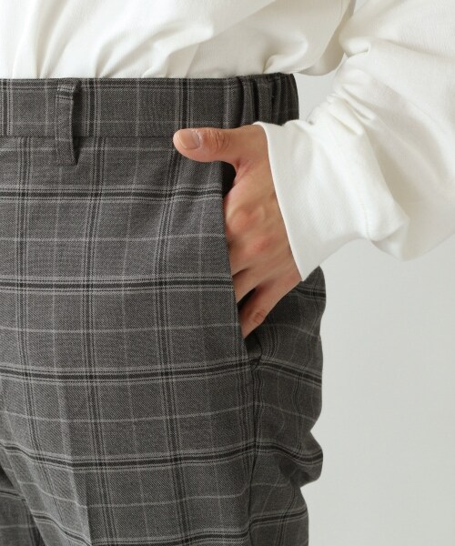 RAGEBLUE(レイジブルー)の「<セットアップ着用可能>TR柄スラックス(パンツ・グレー(ストライプ)/ネイビー(ストライプ))」の15枚目の写真