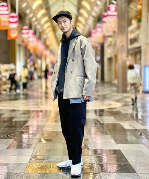 RAGEBLUE(レイジブルー)の「<欠品カラー予約受付中>USAコーデュロイワイドテーパードパンツ(パンツ・ホワイト/ブラック/グレー/ブラウン/グリーン系)」の7枚目の写真