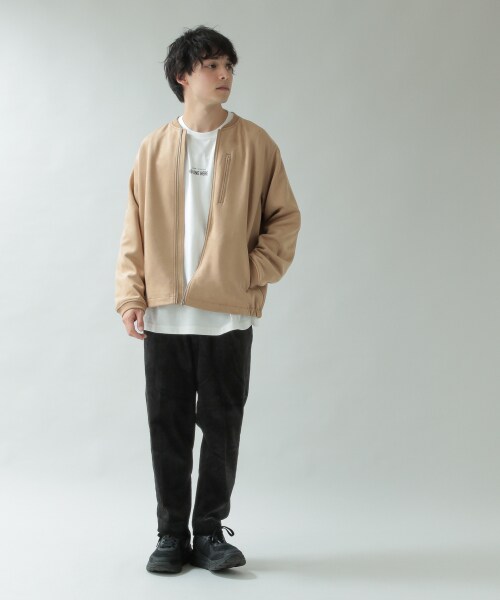 RAGEBLUE(レイジブルー)の「<欠品カラー予約受付中>USAコーデュロイワイドテーパードパンツ(パンツ・ホワイト/ブラック/グレー/ブラウン/グリーン系)」の15枚目の写真