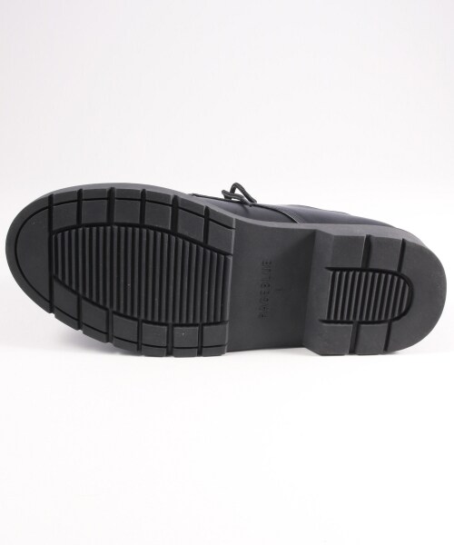 RAGEBLUE（レイジブルー）の「プレーントゥシューズ（シューズ・ブラック/レオパード）」の10枚目の写真