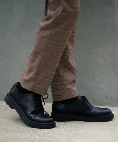 RAGEBLUE（レイジブルー）の「プレーントゥシューズ（シューズ・ブラック/レオパード）」の3枚目の写真