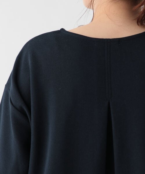 studio CLIP（スタディオクリップ）の「フロントレースコンビチュニックプルオーバー（トップス・オフホワイト/ライトブルー/ネイビー）」の13枚目の写真