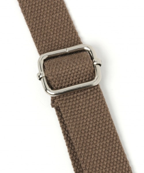 studio CLIP(スタディオクリップ)の「アソートボアファー巾着バッグ(バッグ・レオパード/アイボリー/チェック/ブルー)」の9枚目の写真