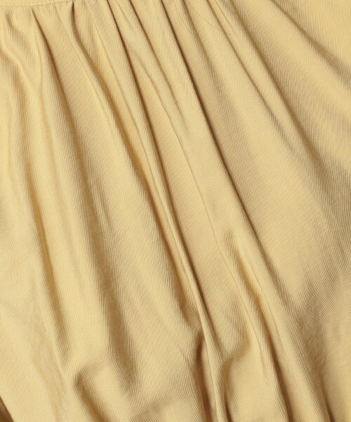 mysty woman(ミスティウーマン)の「バックシャン長袖ブラウス(トップス・アイボリー/ブラウン/マスタード)」の21枚目の写真