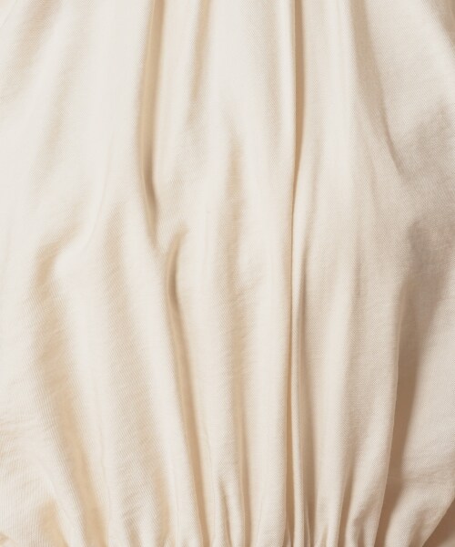 mysty woman(ミスティウーマン)の「バックシャン長袖ブラウス(トップス・アイボリー/ブラウン/マスタード)」の19枚目の写真