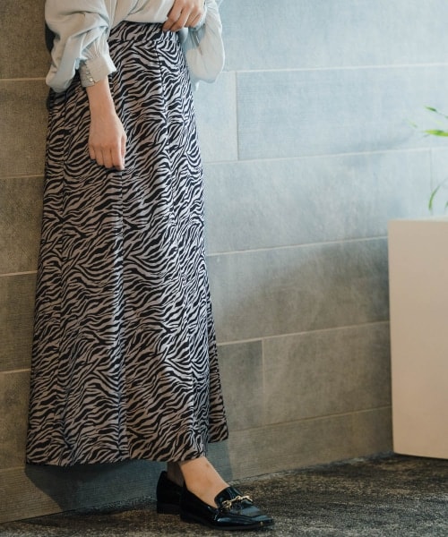 かぁみ★M-Dear★エムディア★5点 MISCH MASCH｜MM547206 ワイドリブセミマーメイドスカート