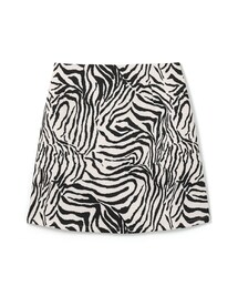 GRL | インパン付きゼブラ柄ミニスカート(スカート)