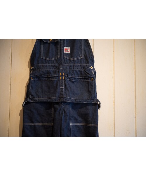 131 tcb jeans オーバーオールサイズ32
