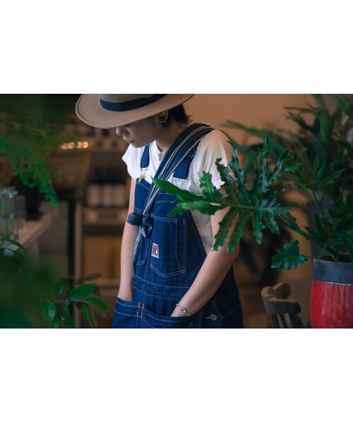 TCB jeans(ティーシービージーンズ)の「TCB JEANS - TCB HANDYMAN PANTS DENIM(サロペット/オーバーオール・メンズ・その他)」の4枚目の写真