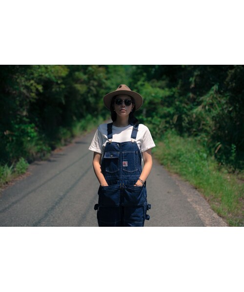 TCB jeans(ティーシービージーンズ)の「TCB JEANS - TCB HANDYMAN PANTS DENIM(サロペット/オーバーオール・メンズ・その他)」の6枚目の写真