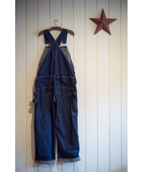 TCB jeans(ティーシービージーンズ)の「TCB JEANS - TCB HANDYMAN PANTS DENIM(サロペット/オーバーオール・メンズ・その他)」の2枚目の写真