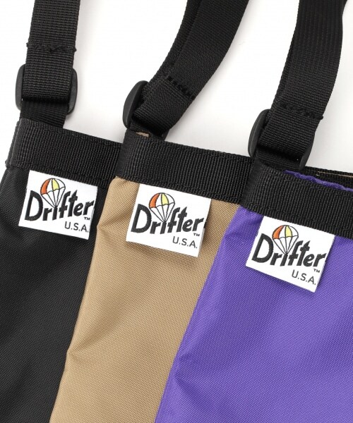 GLOBAL WORK(グローバルワーク)の「DRIFTERスリングポーチ(バッグ・ブラック/ベージュ/レオパード/パープル)」の13枚目の写真