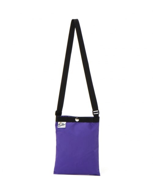 GLOBAL WORK(グローバルワーク)の「DRIFTERスリングポーチ(バッグ・ブラック/ベージュ/レオパード/パープル)」の4枚目の写真