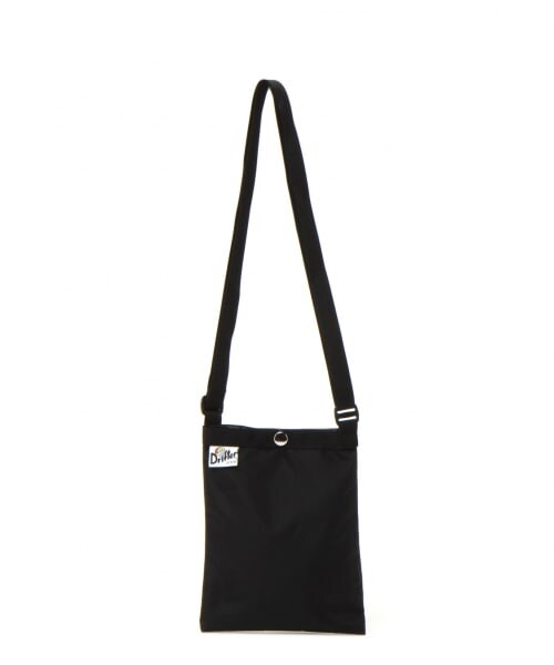 GLOBAL WORK(グローバルワーク)の「DRIFTERスリングポーチ(バッグ・ブラック/ベージュ/レオパード/パープル)」の1枚目の写真