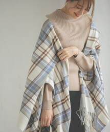 GLOBAL WORK（グローバルワーク）の「着られるマルチWAYストール（ファッション雑貨）」