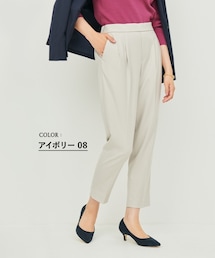GLOBAL WORK | 美(うつく)シルエットテーパーパンツ(パンツ)