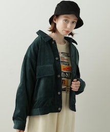 DOUBLE NAME | BIGポケコーデュロイブルゾン(ジャケット/アウター)