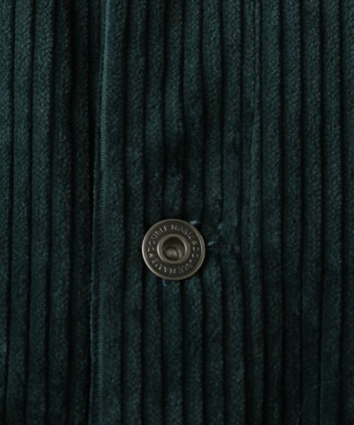 DOUBLE NAME（ダブルネーム）の「BIGポケコーデュロイブルゾン（ジャケット/アウター・レディース・グリーン/ブラウン/パープル/生成・FREE）」の13枚目の写真