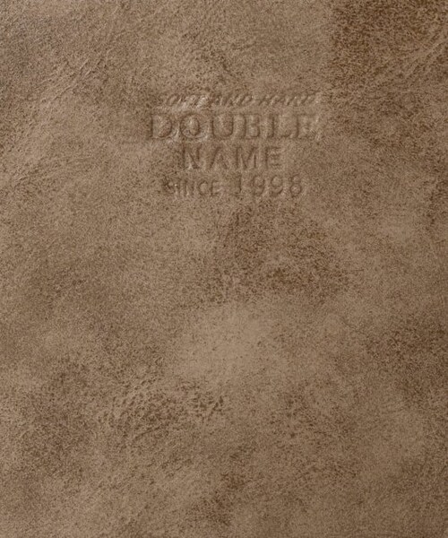 DOUBLE NAME（ダブルネーム）の「持ち手付き合皮ショルダーBAG（バッグ・レディース・黒/ブラウン/グレー・FREE）」の18枚目の写真