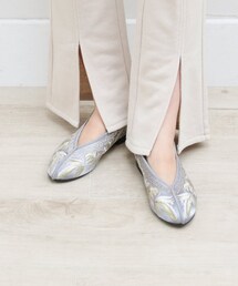 RAY CASSIN | チャイナシューズ(シューズ)