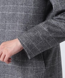 TAKEO KIKUCHI（タケオキクチ）の「グレンチェックコート