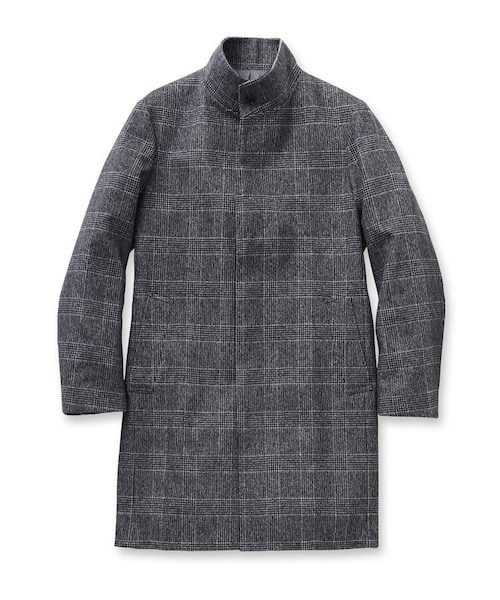 TAKEO KIKUCHI（タケオキクチ）の「グレンチェックコート（）」 - WEAR