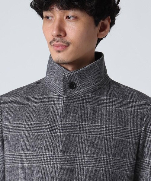 TAKEO KIKUCHI（タケオキクチ）の「グレンチェックコート（）」 - WEAR 