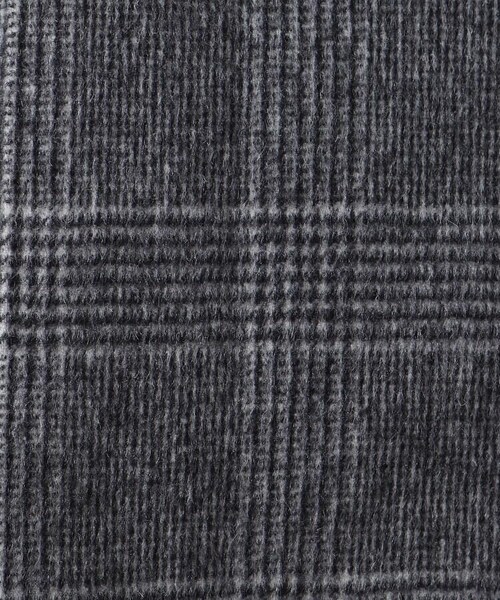 TAKEO KIKUCHI(タケオキクチ)の「グレンチェックコート(ジャケット/アウター・メンズ・チャコールグレー(214)・02(M)/03(L)/04(LL))」の11枚目の写真