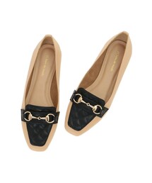 31 Sons de mode | キルティング切替ビットローファー【MARKDOWN】(シューズ)