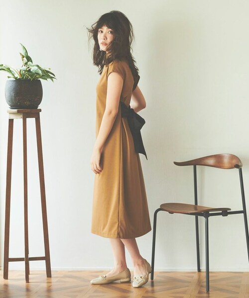 31 Sons de mode(トランテアン ソン ドゥ モード)の「キルティング切替ビットローファー【MARKDOWN】(シューズ・レディース・ブラック/クリームイエロー/ベージュ・S/M/L)」の12枚目の写真