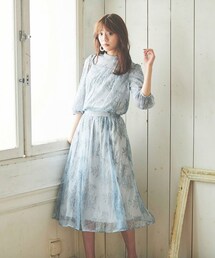 【TIME SALE】レースセットアップ【美人百花コラボITEM】
