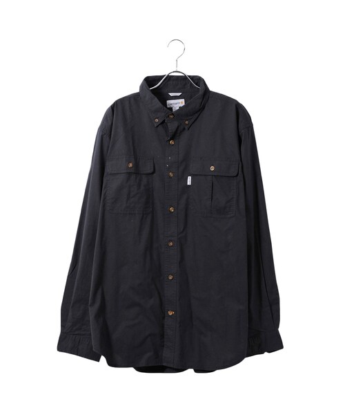 carhartt ワークシャツ 楽天市場】カーハート 長袖シャツ ボタンダウンシャツ ワーク