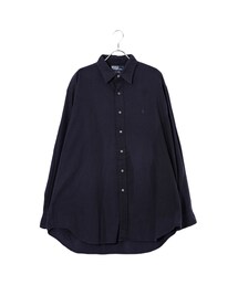 POLO RALPH LAUREN | RALPH LAUREN ヘリンボーン織りシャツ(シャツ/ブラウス)